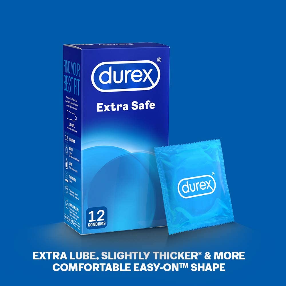 DUREXEXTRASAFE12CONDOMS