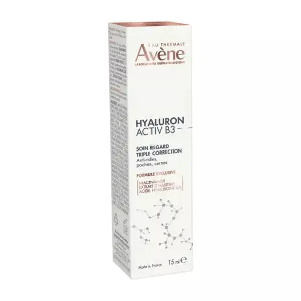 Avene Hyaluron Activ B3 Triple Action Eye Cream 15ML