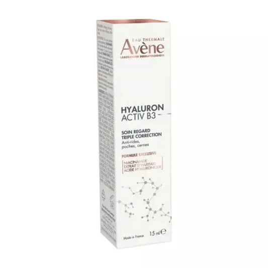 Avene Hyaluron Activ B3 Triple Action Eye Cream 15ML