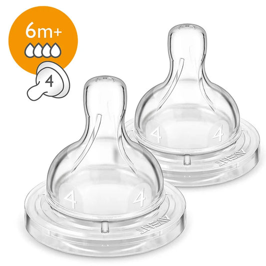AVENT CLASSIC TEATS 6M