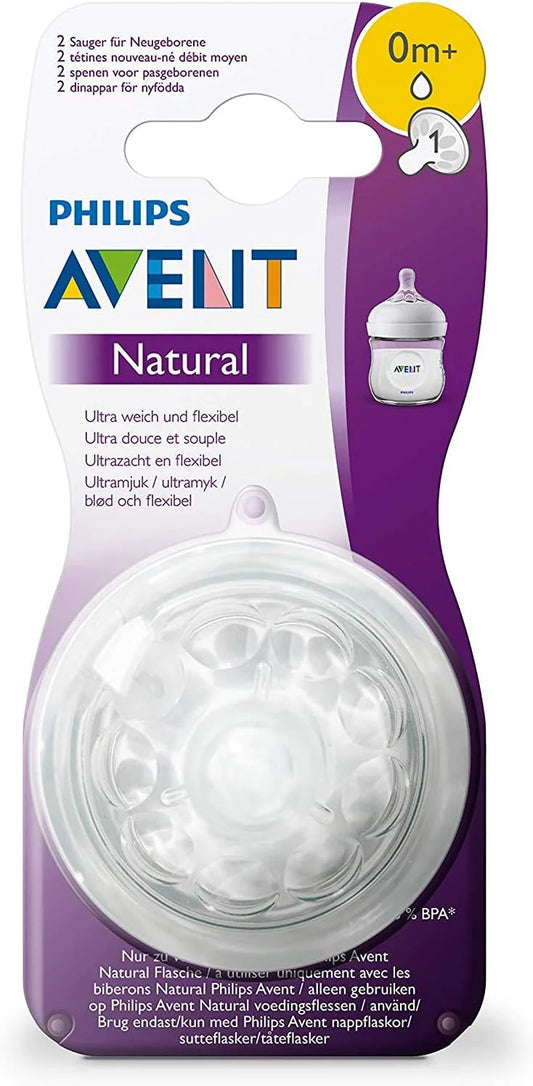 AVENT TEAT NATURAL 0M