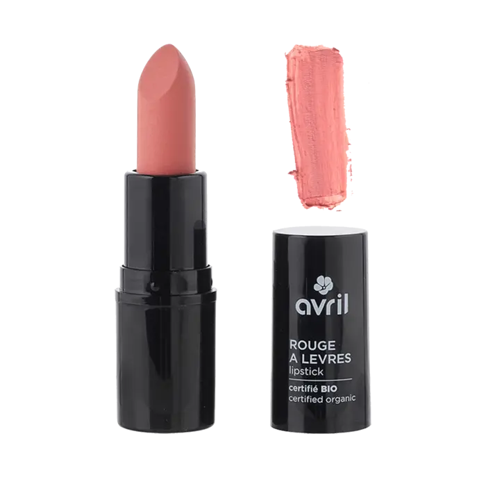 AVRIL ROUGE A LEVRES BRUNROSE NACRE