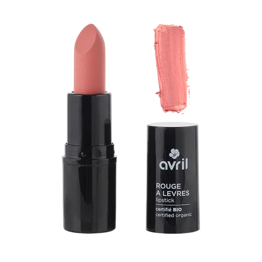 AVRIL ROUGE A LEVRES BRUNROSE NACRE