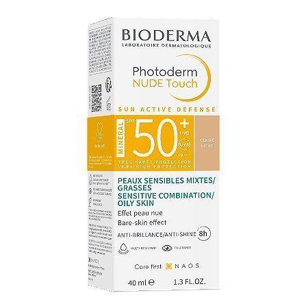 BIODERMA PHOTODERM NUDE TOUCH SPF50