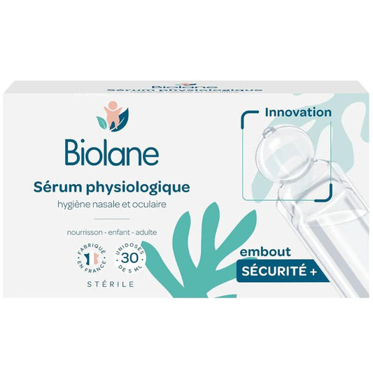 BIOLANE SERUM PHYSIOLOGIQUE UNIDOSE