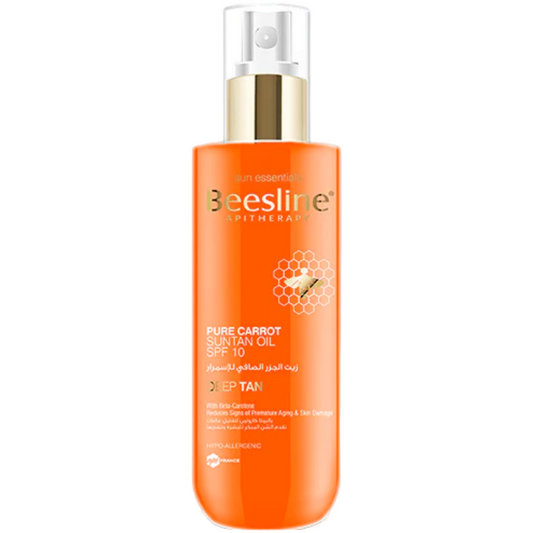 Beesline-Carrot-Suntan-Oil