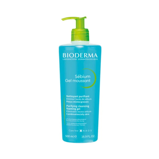 Bioderma Sebium Foaming Gel 500 ML