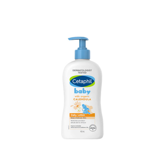 Cetaphil Baby Calendula Daily Body Lotion 400 ML