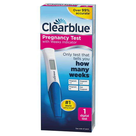 Clearblue Digital Pregnancy Weeks Indicator Test Kit 1 KT