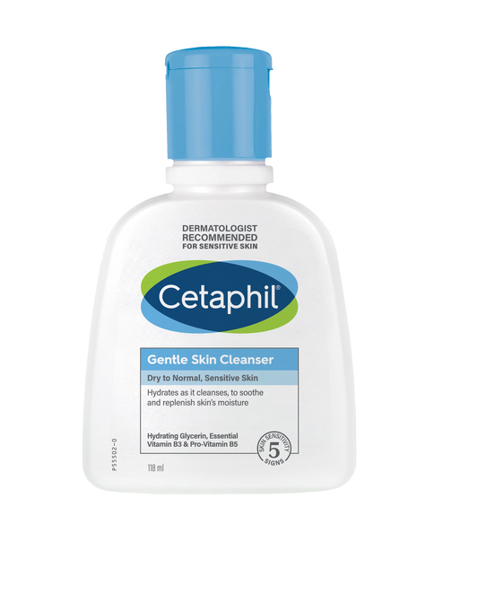 Cetaphil Gentle Skin Cleanser 118ml