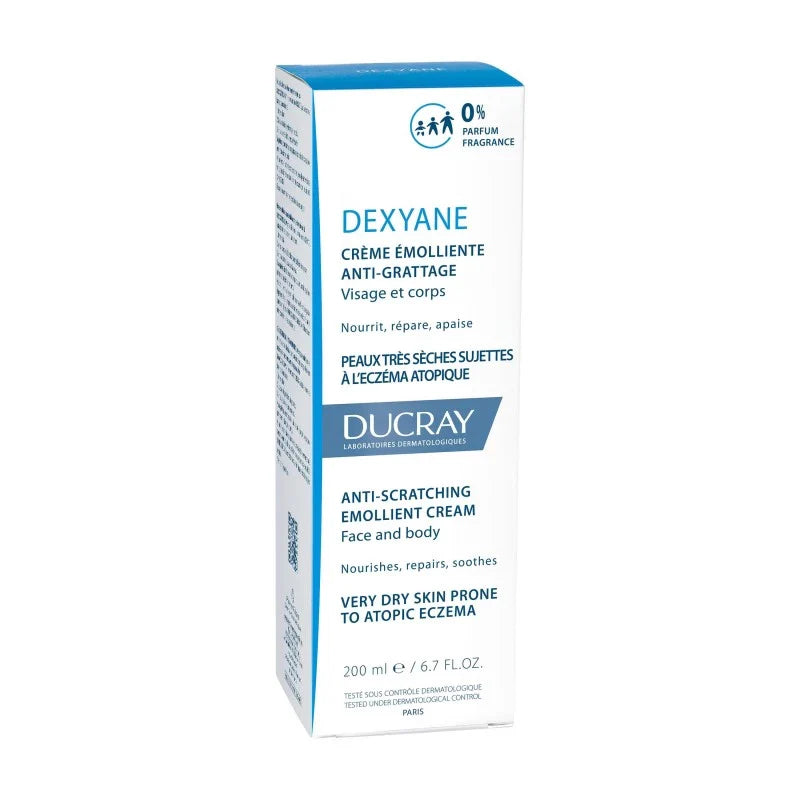 DUCRAY DEXYANE Crème Émolliente 200ml