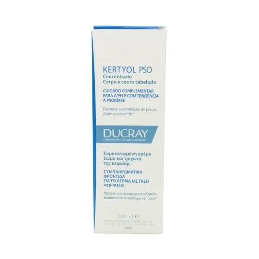 DUCRAY KERTYOL PSO Concentrate for Body and Scalp