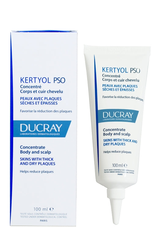 DUCRAY KERTYOL PSO CONCENTRATE BODY AND SCALP