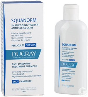 DUCRAYSQUANORMSH.PELLICULEGRASSE