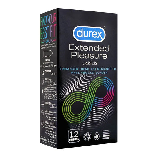 DUREX EXTENDED PLEASURE 12
