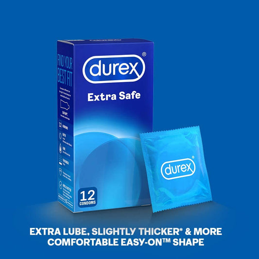 DUREXEXTRASAFE12CONDOMS