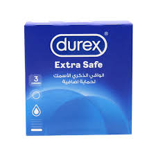 DUREX EXTRA SAFE 3 PCS