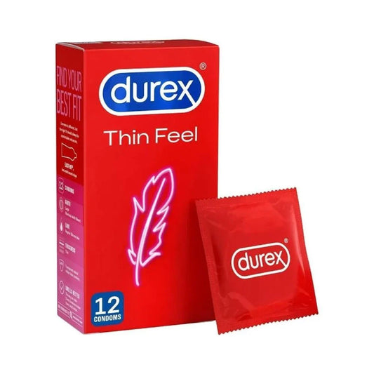 DUREX FEEL SMOOTH 12 CONDOMS