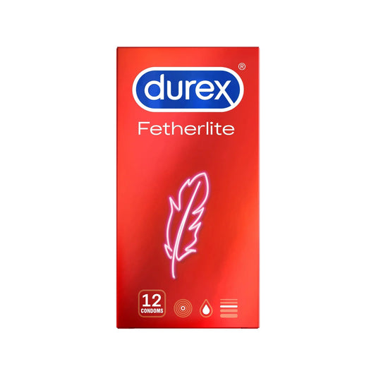 DUREX FETHERLITE FEELTHIN 12 CONDOMS