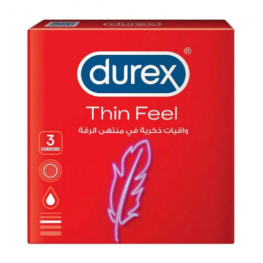 DUREX FETHERLITE FEELTHIN 3