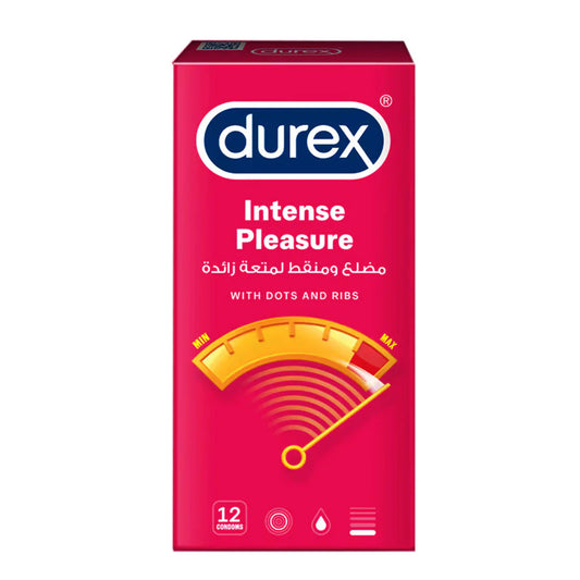 DUREX INTENSE PLEASURE 12PCS
