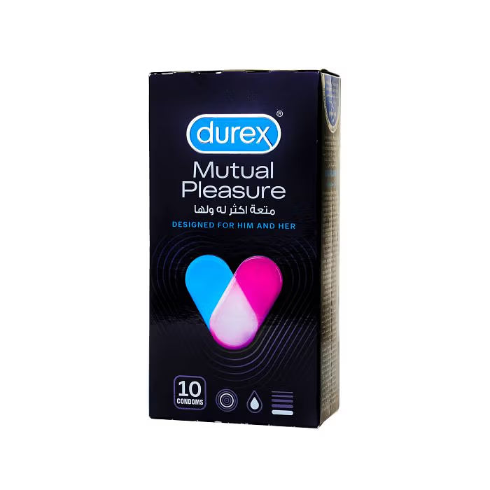 DUREX MUTUAL PLEASURE 10