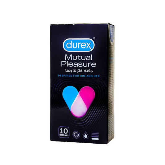 DUREX MUTUAL PLEASURE 10