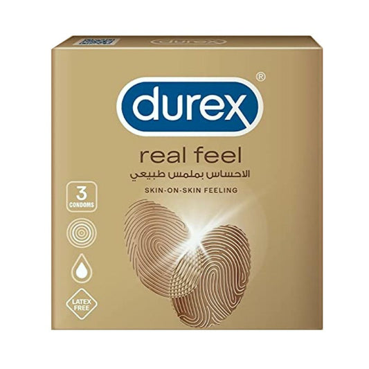 DUREX REAL FEEL 3 PCS