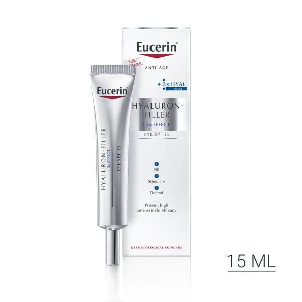 Eucerin Hyaluron-Filler Eye Cream SPF 15 (15ml)
