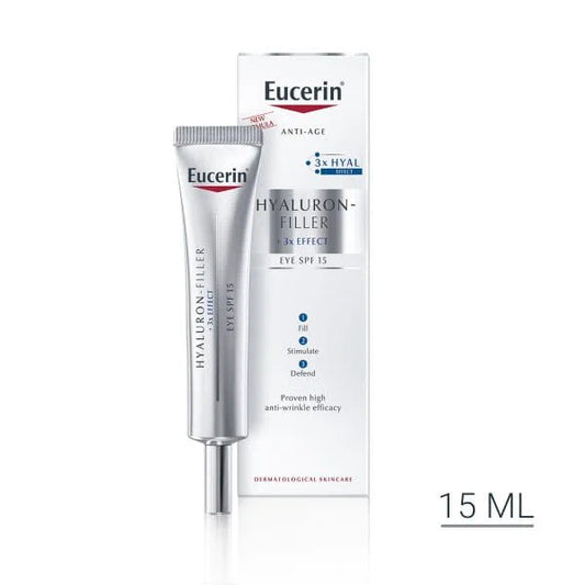 Eucerin Hyaluron-Filler Eye Cream SPF 15 (15ml)