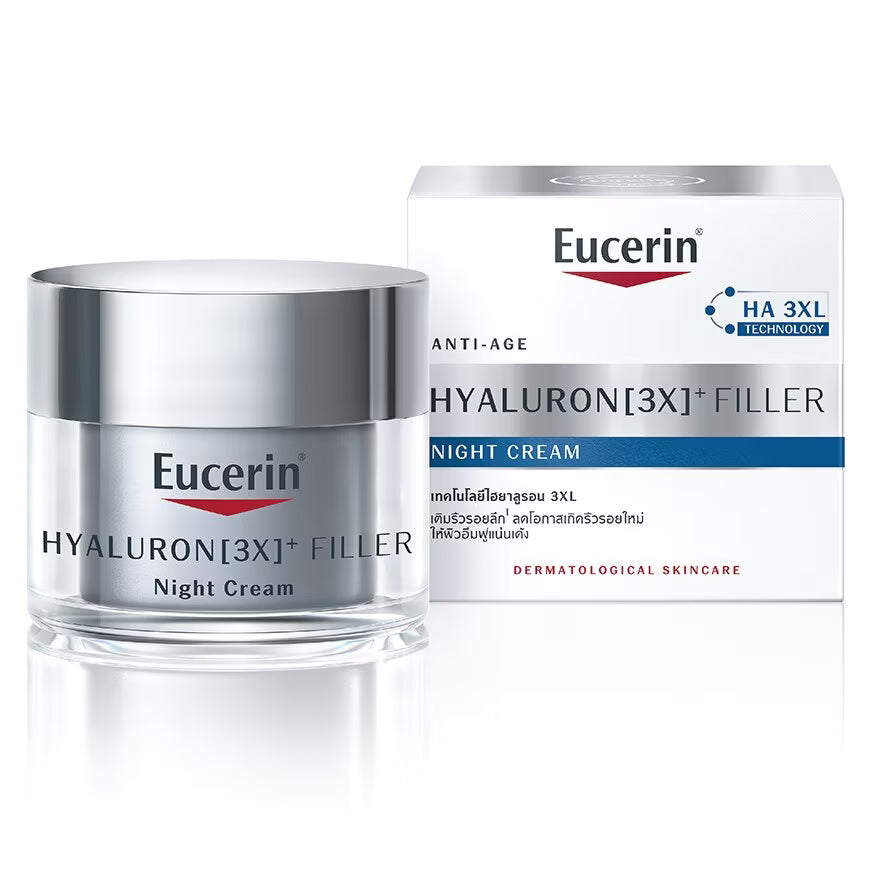 EUCERIN HYALURON FILLER NIGHT CREAM
