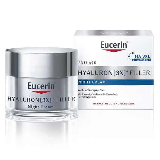 EUCERIN HYALURON FILLER NIGHT CREAM