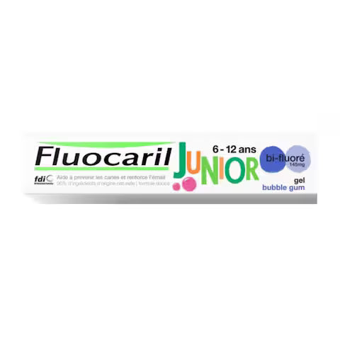 FLUOCARIL JUNIOR BUBBLEGUM 75ML