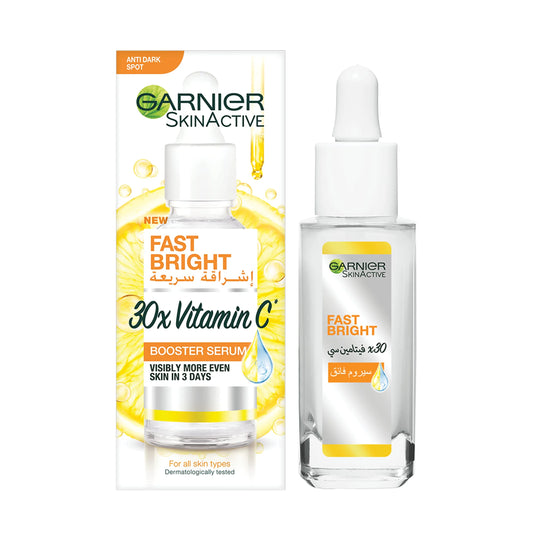 Garnier Skin Active Fast Bright Booster Serum 30ML