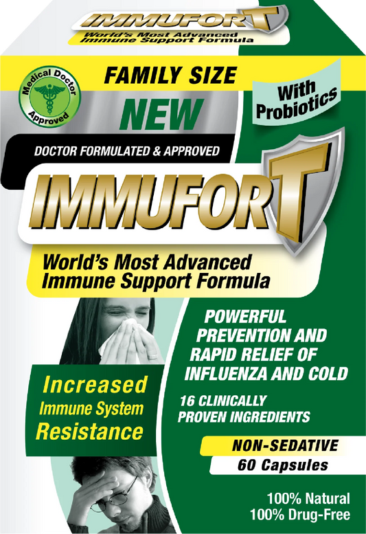 Immufort 60 Capsules