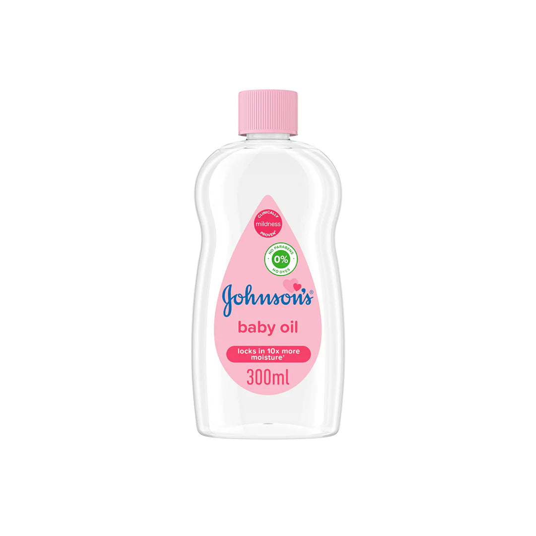 Johnson And Johnson Baby Oil 300 ML