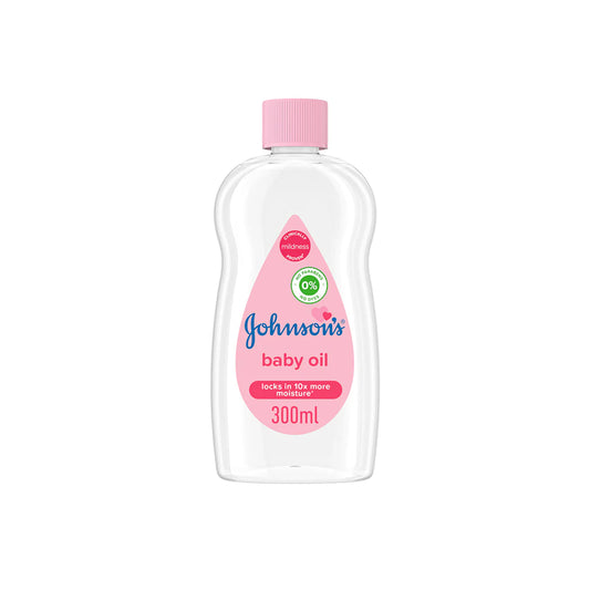 Johnson And Johnson Baby Oil 300 ML