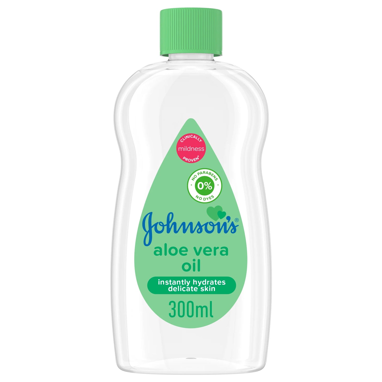 Johnson's Baby Oil with Aloe Vera 300 ML