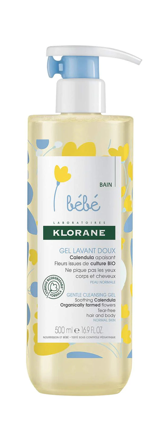 KLORAN BEBE GEL LAVANT