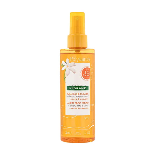 KLORANE POLYSIANES HUILE SECHES SOLAIRE 200ML