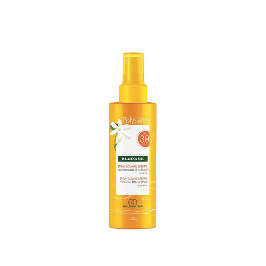 KLORANE POLYSIANES SPRAY SOLAIRE SPF30 CORPS 200ML