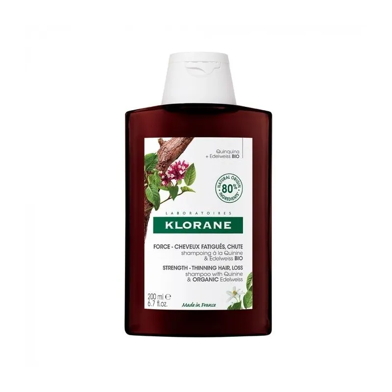 KLORANE SHAMPO ALAQUININE 200ML