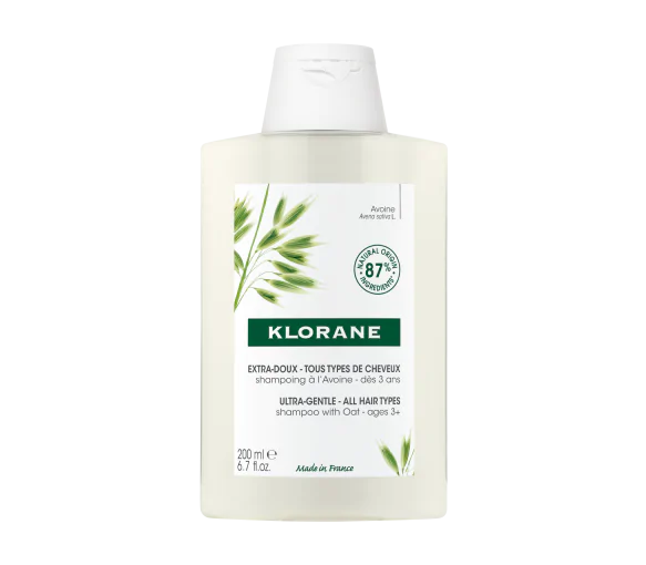 KLORANE SHAMPOO AU LAIT DAVOINE 200ML