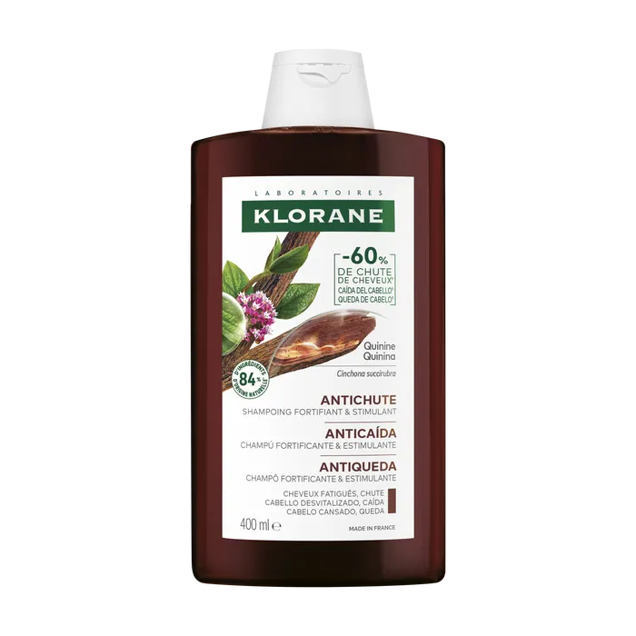 KLORANE SHP FORT ALAQUININE 400ML