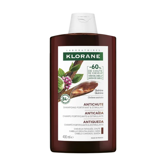 KLORANE SHP FORT ALAQUININE 400ML