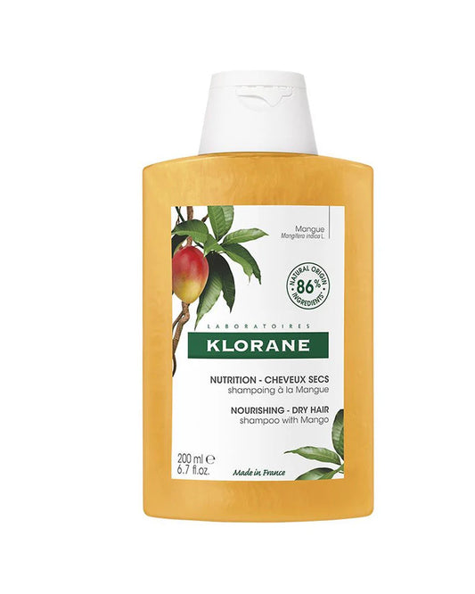 KLORANE SHMP NUTRITIF.DE MANGUE 200ML