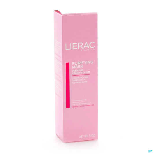 LIERAC MASQUE PURETE 50ML