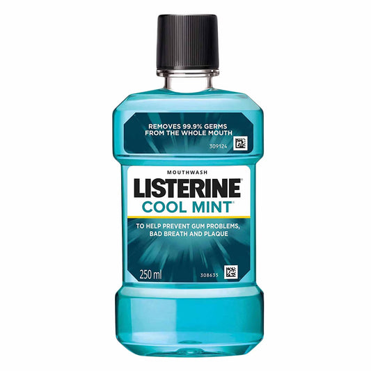 LISTERINE COOL MINT 250 ML