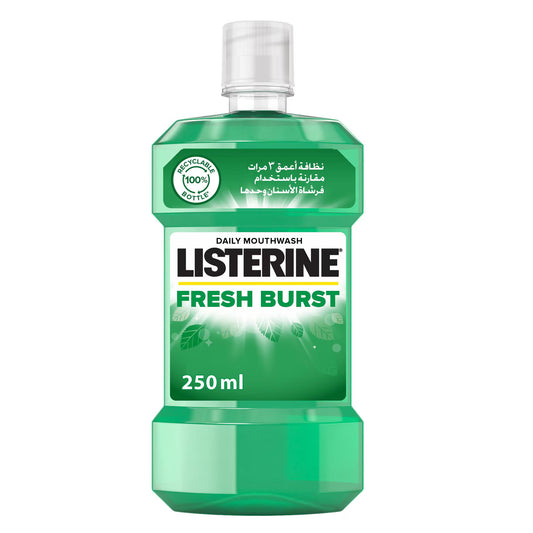 LISTERINE FRESH BURST 250 ML