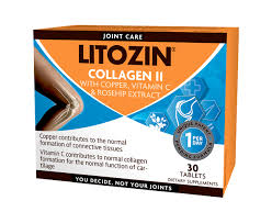 Litozin Collagen II 30 Tabs